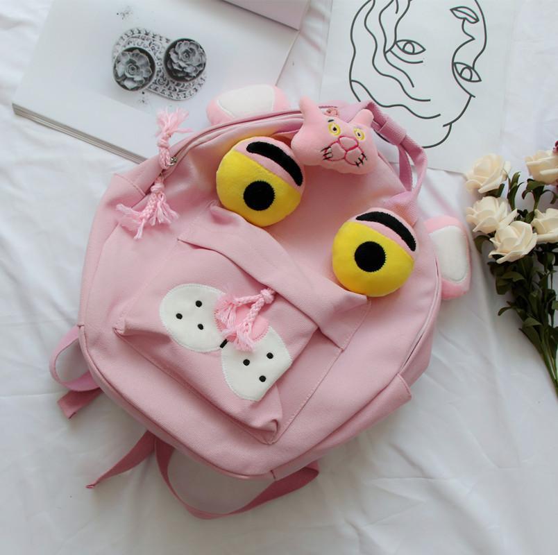 The Pink Panther Face Backpack SD00085