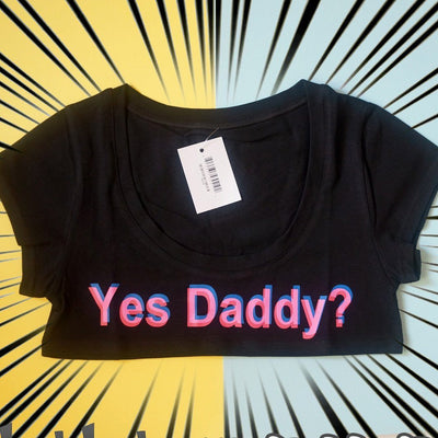 Yes Daddy Top Crop SD02359