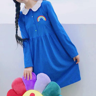 Blue Rainbow Dress SD00202