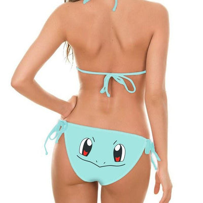 Pokemon bulbasaur Bikini swimsuit SD00609