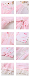 Japanese Sweet Pink Sakura Fish Dress SD01376