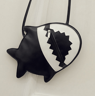 Cartoon Shark Crossbody Bag SD01468