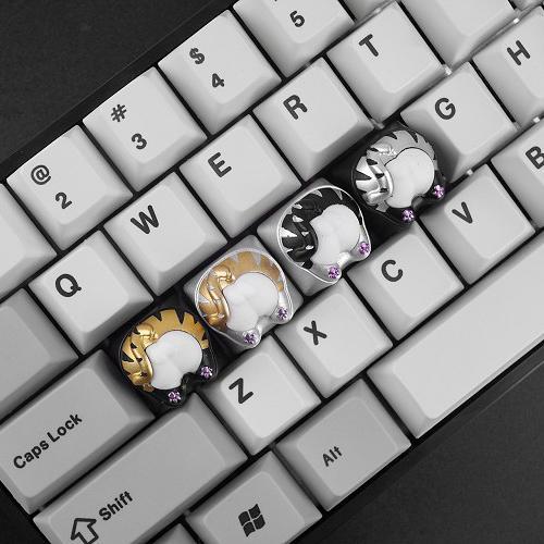 Kawaii Cat Butt Keyboard Keys Key Cap SD00105