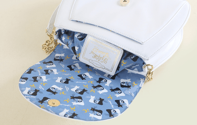 Sailor Moon Luna and Artemis Cat Moon Bag SD00377