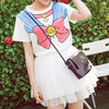 Sailor Moon Bow Print T-shirt SD00031