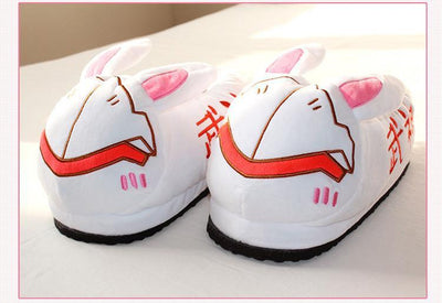 Overwatch Genji Bunny Warm Slippers Shoes SD02122