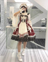 Japanese lolita sweet lace dress SD00824