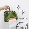 Pepe the Frog tissue box holder SD02161