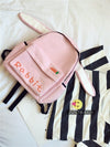 Japanese harajuku canvas cute animal backpack SD00797