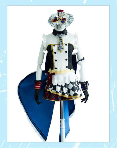 Love Live Anime Rin Hoshizora Café Maid Uniform Cosplay SD01507