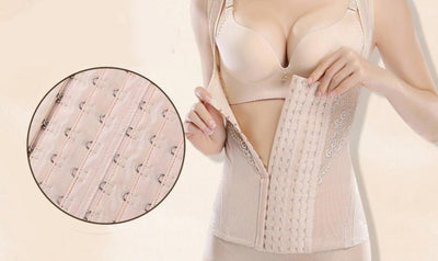 Female Women Waist Corset 6 Hooks Shapewear SD01612