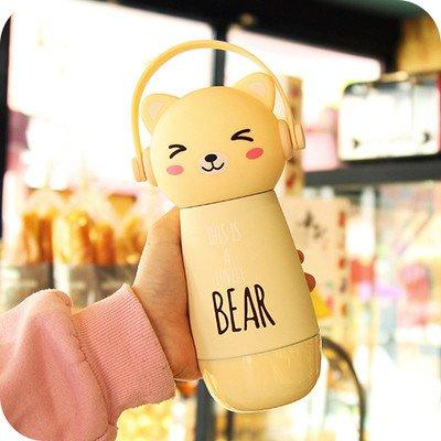 Cute Cat/Bear Drink Bottle SD01629