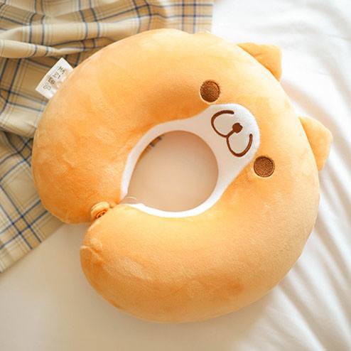 Shiba Inu Doge Dog Cute Cotton Neck Pillow SD01638