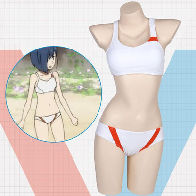 Darling In The Franxx Ichigo 015 Summer Two Piece Swimsuit Swim Suit SD01814