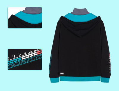 Vocaloid Hatsune Miku Winter Hoodie Zipper Sweater SD01256