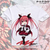 Anime Date Alive Prints T-shirt SD00650