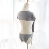 Japanese Virgin Killer Inspired Hollow Chest Keyhole Sweater SD02369