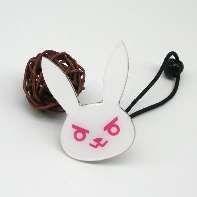 Cute Overwatch D.VA DVA Bunny Hair Accessories SD02119