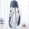 Grey Blue Lolita Long Wig SD00184