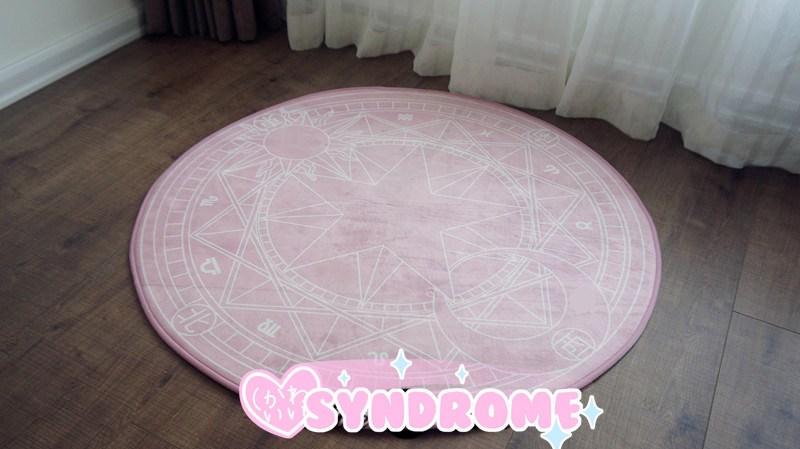 Cardcaptor Sakura Star Sun and Moon Carpet SD00468