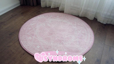 Cardcaptor Sakura Star Sun and Moon Carpet SD00468