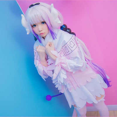 Miss Kobayashi's Dragon Maid Anime Kanna Cosplay SD02250