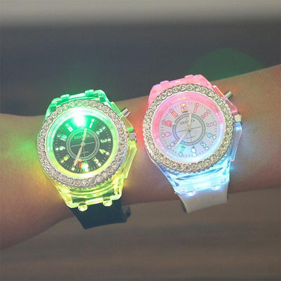 Korean Led Lights Watches SD01844