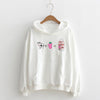 Cute cow strawberry milk sweater SD01119