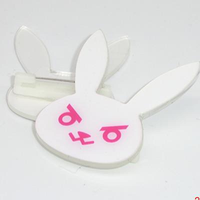 Cute Overwatch D.VA DVA Bunny Hair Accessories SD02119