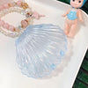 Harajuku transparent seashell jelewery box SD02160