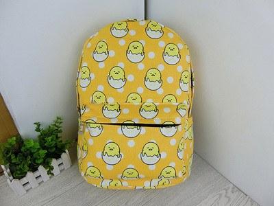 Japanese Lazy Egg Yolk lazy Gudetama backpack/schoolbag SD00899