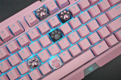 Japanese Kawaii Kitty Cat Paws Keyboard Keys Key Cap SD00100