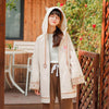 Japanese Kawaii Embroidered Fox Coat SD00771