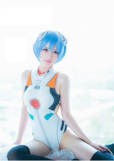 Cosplay Neon Genesis Evangelion Swimsuit Swim Suit SD00775