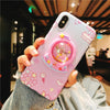 Rainbow Pastel Unicorn Star Crystal Ball IPhone Phone Case SD01724