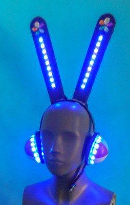 Cosplay Love Live LoveLive Light Up LED Cyber Headphones SD00732