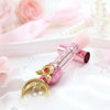 Sailor Moon Crystal Moon Pink Make-up Brush SD00725