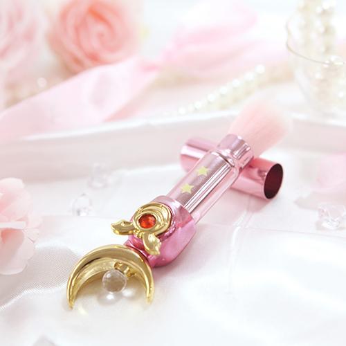Sailor Moon Crystal Moon Pink Make-up Brush SD00725
