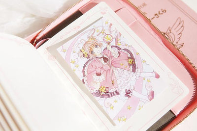 Cardcaptor Sakura Zipper Note Book SD02428