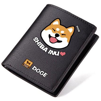 Shiba Inu Doge Dog Various Printed Short and Long Wallets SD01642
