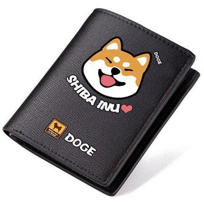 Shiba Inu Doge Dog Various Printed Short and Long Wallets SD01642