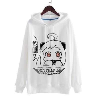 Kawaii Fleet Girls Collection KanColle Medicchu Northern Princess Long Sleeve Hooded Sweater SD01543