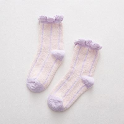 Warm Cute Pastel Thick Short Socks SD01966