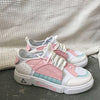 Pastel Pink Harajuku Sneaker Shoes SD00117