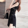 Side Ribbon Sleeves Dress SD00150