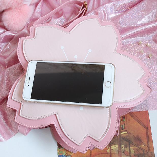 Sakura Pink Shoulder Bag SD01337