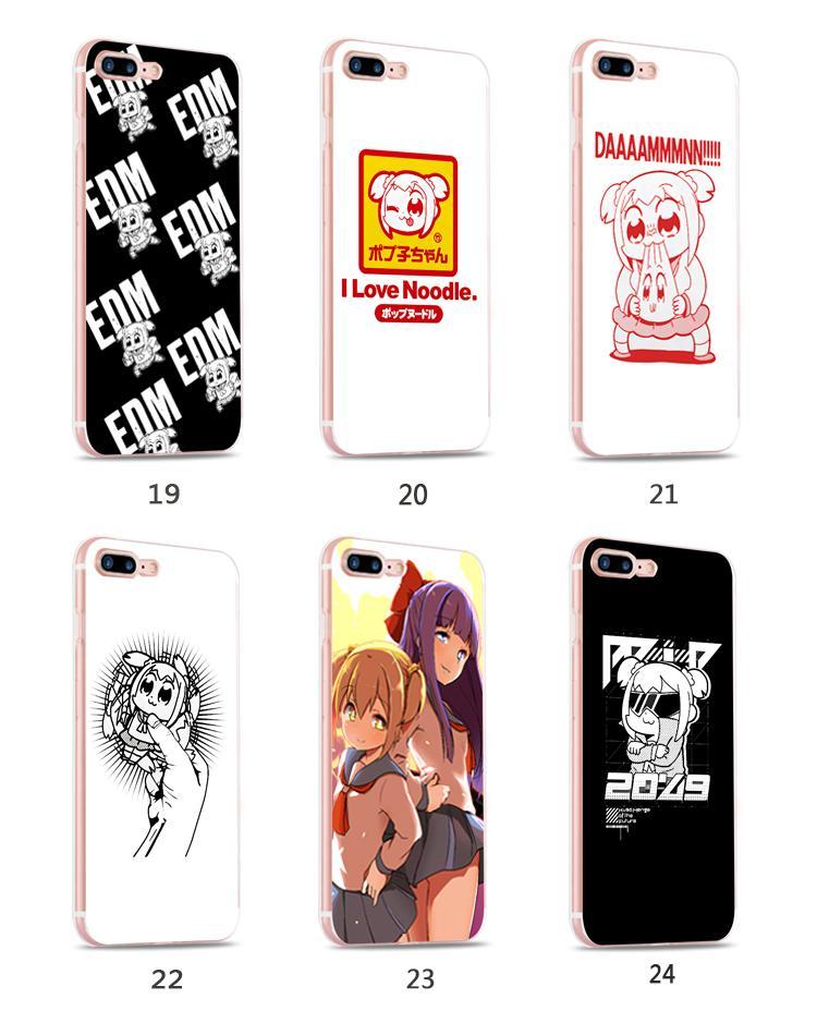Pop Team Epic Awesome Phone Cases Ver.2 SD01426