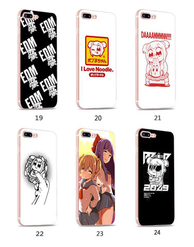 Pop Team Epic Awesome Phone Cases Ver.2 SD01426
