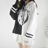 Angel Devil Anime Girl Sweater SD00121