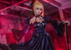 Fate Zero anime Saber elegant cosplay long dress SD00835